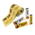 Compostable Plastic Film Roll Manufacturer - Colored for Food Packaging Printing