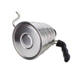 Gooseneck Kettle Coffee Pot Factory - With Fixed Thermometer Pour Over Maker