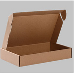 Empty Folding Gift Box Manufacturer - Custom Logo Plain Cardboard Matt Lamination Embossing