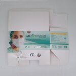 Face Mask Box Factory - Custom Printed Rectangle 50pcs Disposable 3-Ply