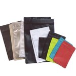 Aluminum Foil Pouch Factory - Hot Sale Resealable Ziplock Large Bag