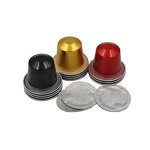 Aluminum Foil Coffee Capsule Factory - 37mm for Packaging & Printing