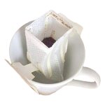 Hanging Ear Coffee Filter Bag Manufacturer - 50Pcs/Pack Drip Brew Bacha Coffee