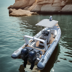 RIB Boat Manufacturer - Luxury 760 Patrol