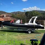 RIB Boat Manufacturer - Blue 550cm Leisure