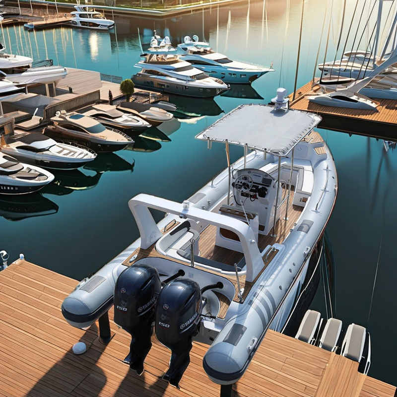 RIB Boat Manufacturer - Luxury 760 Patrol