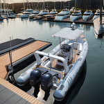 RIB Boat Manufacturer - Luxury 760 Patrol