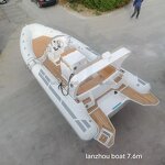 RIB Boat Manufacturer - New Design RIB 760