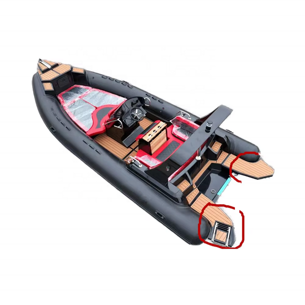 RIB Boat Manufacturer - 23ft High Quality