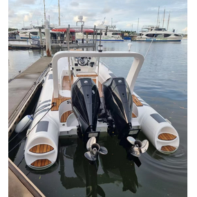 RIB Boat Manufacturer - High Quality RIB760