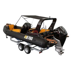 RIB Boat Manufacturer - Patrol Double Deep V