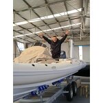 RIB Boat Manufacturer - Blue 550cm Leisure