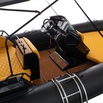 RIB Boat Manufacturer - 25ft Navy Black