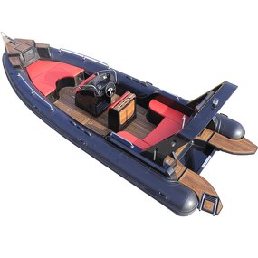 RIB Boat Manufacturer - CE 23.3ft Fishing