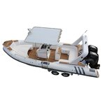 RIB Boat Manufacturer - 25ft Semi-Rigid OEM