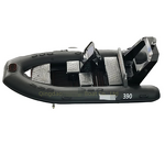 Aluminum Boat Manufacturer - CE 12.8Feet OEM