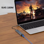 8-in-1 USB Hub Manufacturer - Type-C PD Charging HDMI Ethernet Card Reader