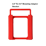 SSD Mounting Bracket Factory - Factory Price 2.5 to 3.5 Inch Adapter Holder