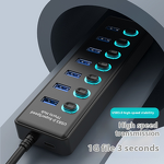 7-Port USB Hub Manufacturer - High Quality 3.0 Docking Station for Laptop