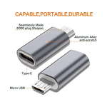 Micro USB to USB C Adapter Manufacturer - Fast Charge 2.0 Male to Female