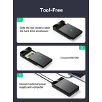 3.5 Inch HDD Enclosure Manufacturer - USB 3.0 SATA External Hard Drive Case