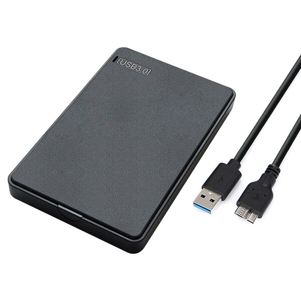 2.5 Inch SATA HDD Case Factory - USB3.0 High-Speed 4TB External Storage