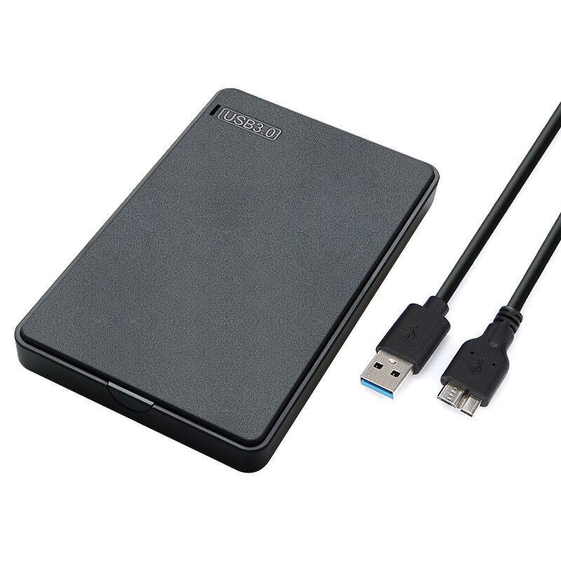 2.5 Inch SATA HDD Case Factory - USB3.0 High-Speed 4TB External Storage
