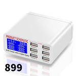 USB Fast Charger Factory - Supply 6 Port Multiports Charging Station