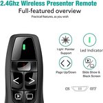 Wireless Laser Pointer Pen Manufacturer - 2.4G RF USB PPT Remote Control Mouse