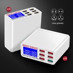 USB Fast Charger Factory - Supply 6 Port Multiports Charging Station
