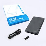 2.5 Inch SATA HDD Case Factory - USB3.0 High-Speed 4TB External Storage