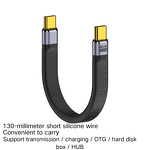 USB4 Data Cable Manufacturer - High-Speed Type-C Hard Disk Charging Cable