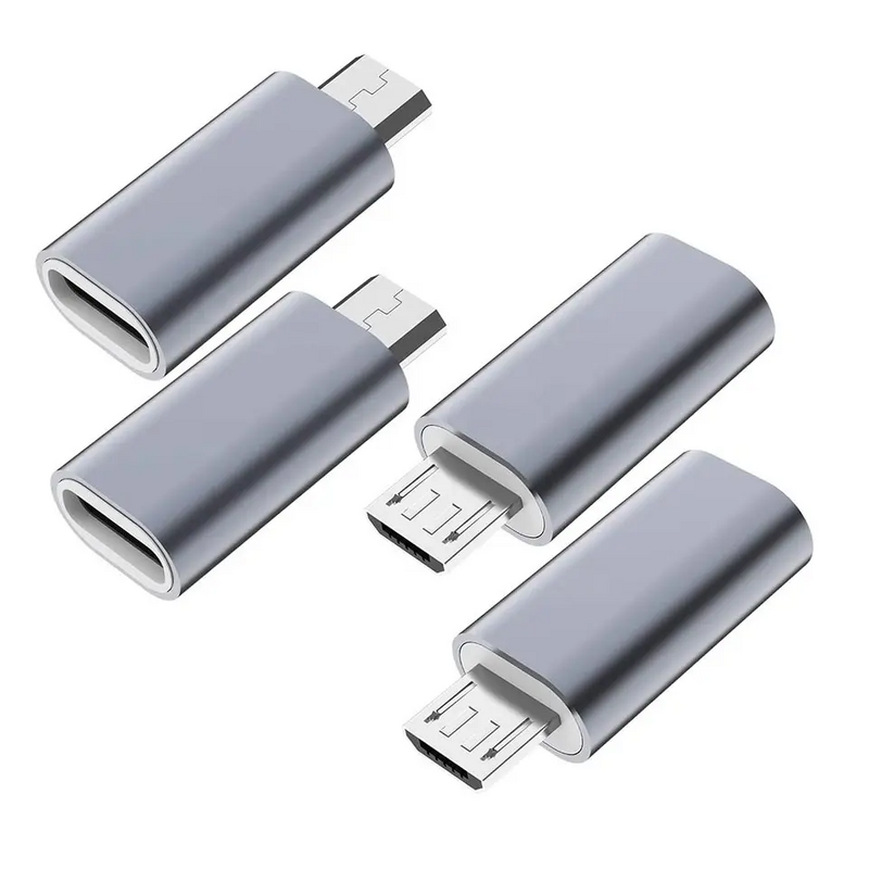 Micro USB to USB C Adapter Manufacturer - Fast Charge 2.0 Male to Female