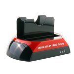HDD Docking Station Factory - USB 3.0 IDE SATA Dual Bay All-in-One Dock
