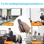 Wireless Presenter Remote Manufacturer - 2.4GHz USB Red Laser Pointer for PPT