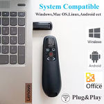 PPT Presentation Pen Manufacturer - 2.4G RF Wireless Laser Page Turning