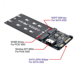 U.2 to M.2 SSD Converter Manufacturer - SFF-8654 22Pin for SATA Expansion