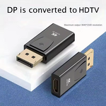 DP to HD Cable Adapter Manufacturer - 4K 30Hz Displayport Converter for PC