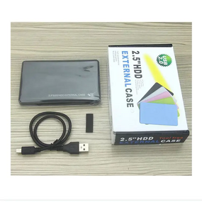 2.5 Inch HDD Case Manufacturer - USB2.0 High-Speed 1TB External Storage