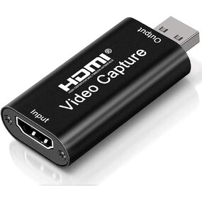 USB Video Capture Card Manufacturer - 1080P for Live Streaming Microphone