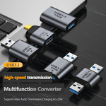 USB C Converter Adapter Manufacturer - 3.1 Female to Male 10Gbps Quick Charge