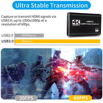 Audio Video Capture Card Manufacturer - 4K Gaming Live Broadcast Recorder