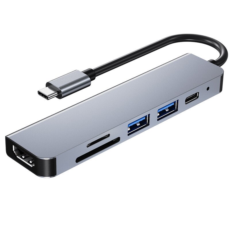 Type C USB Hub Factory - Hot Sale Multi-Functional for Computer Projector