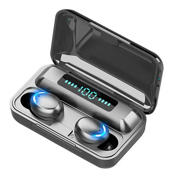 TWS Wireless Earphones Manufacturer - BT 5.0 In-Ear LED Display Touch