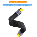 USB4 Data Cable Manufacturer - High-Speed Type-C Hard Disk Charging Cable