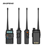 Mini Walkie-Talkie Factory - Wholesale UV-5R 5km Range with Earphones