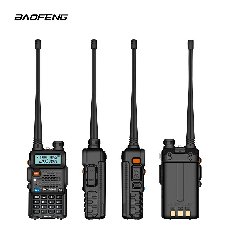 Mini Walkie-Talkie Factory - Wholesale UV-5R 5km Range with Earphones