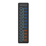 USB 3.2 Hub Manufacturer - Private Model 11-Port 10Gbps Docking Station