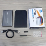 Aluminum SSD Enclosure Manufacturer - USB 3.0 for 2.5" SATA HD External