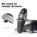 Presentation Clicker Manufacturer - PowerPoint Remote for PC Mac Google Slides